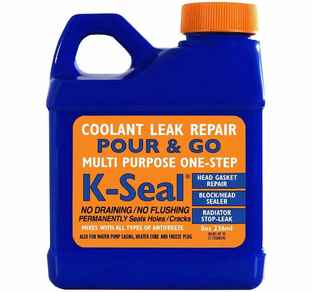 Best Permanent Coolant Leak Repair by K-Seal
