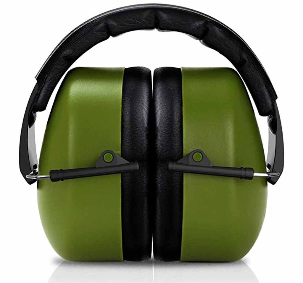 FRiEQ Highest NRR noise cancelling Ear Muffs for studying