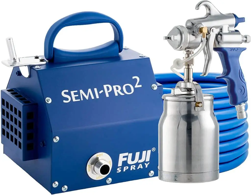 Fuji Semi-Pro 2 Spray Gun Kit System For Cars
