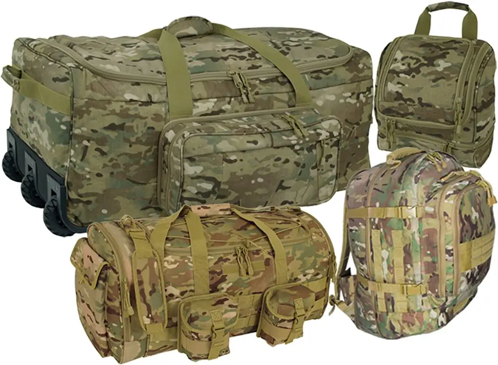 Multicam OCP Deployment Bag With Travel Kit