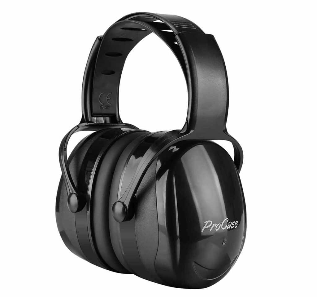 ProCase Noise Cancelling Ear Defenders Muff for studying and reading