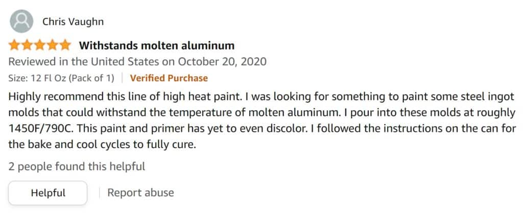Rust-Oleum 249340 High Heat Primer Spray Paint