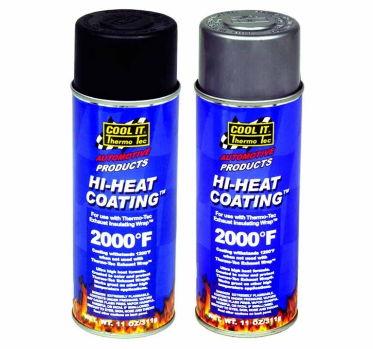 Thermo-Tec 12001 high heat coating