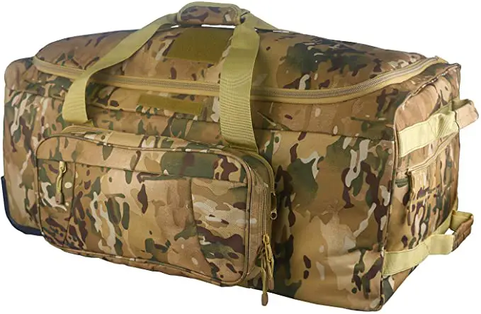 WolfWarriorX Wheeled Deployment bag