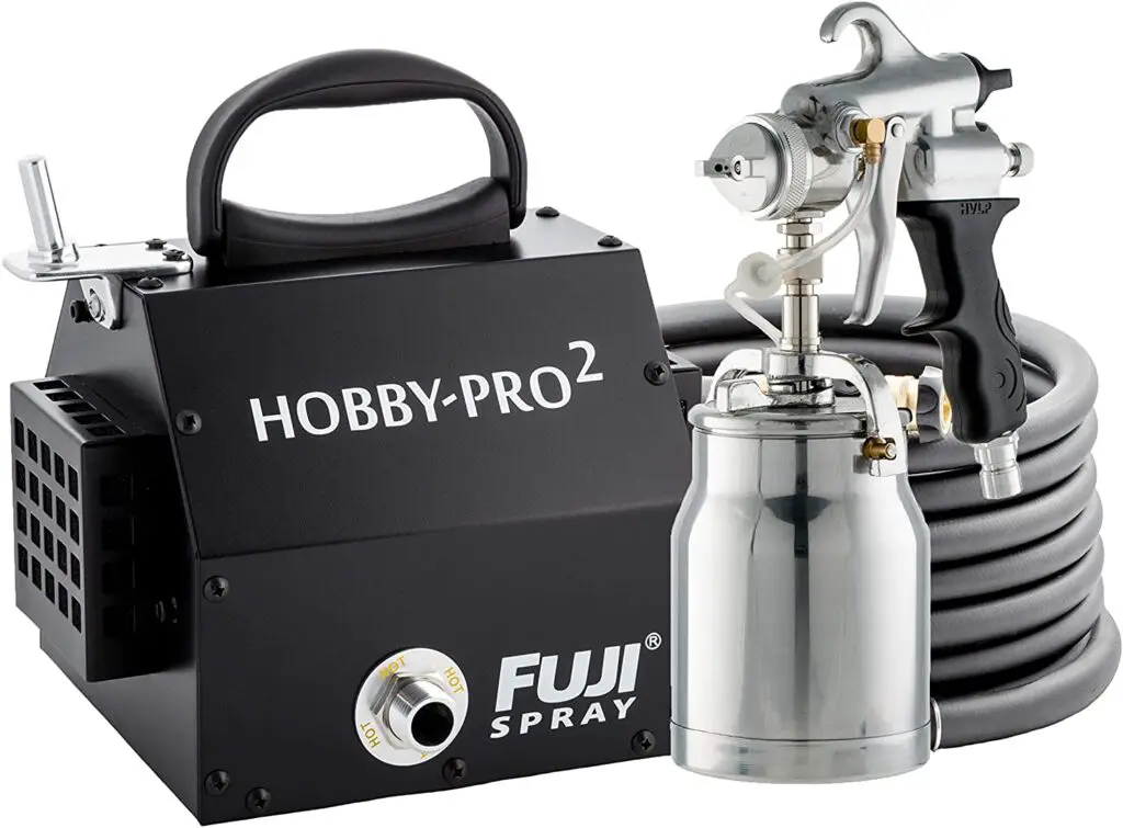 comparison of fuji 2250 hobby pro-2 spray system kit