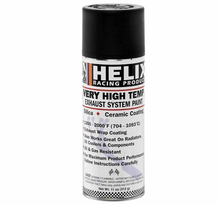 helix high temperature exhaust paint