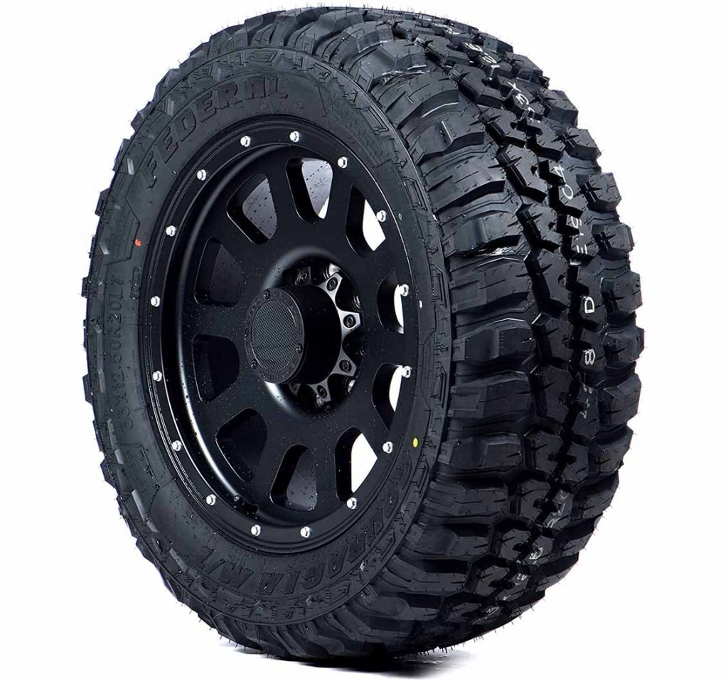 Federal Couragia M/T Quietest Off-Road Mud Terrain Tires