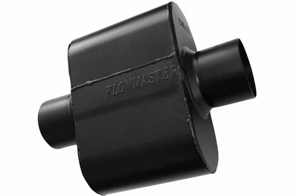 Flowmaster 842515 sounding mini turbo muffler