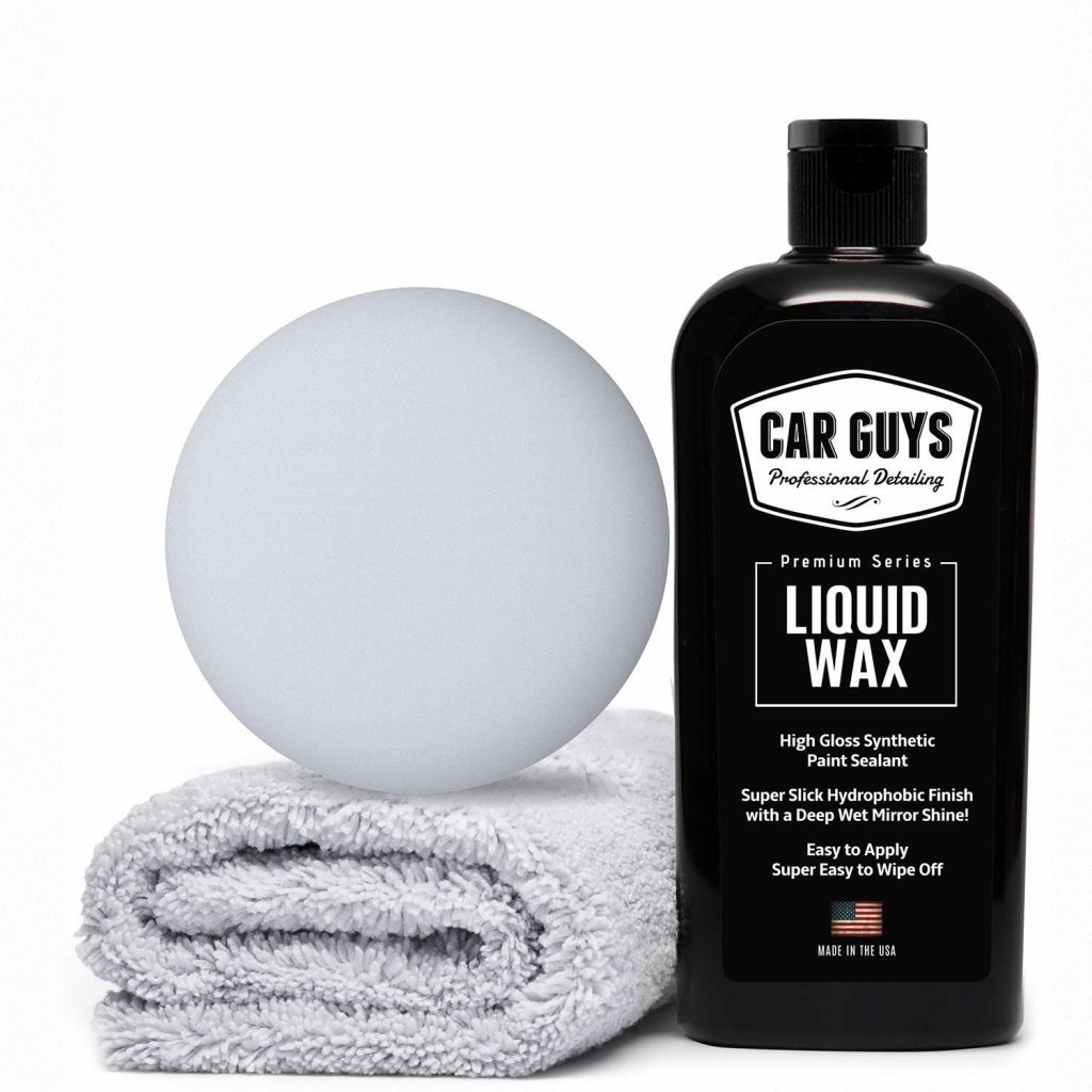 Liquid Wax Sealant By Carguys
