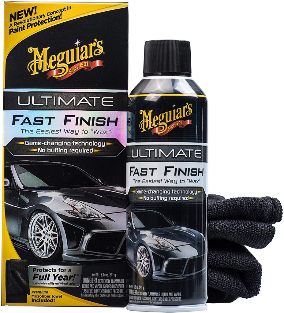 Polymer Based Sealant For Black Cars By Meguiars G18309