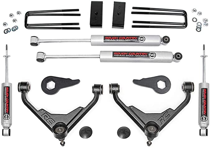 Rough Country Front And Rear Lifting Kit
