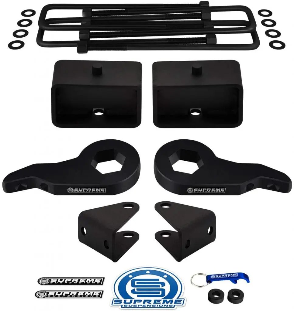 Supreme Suspension Full Lift Kit For 2500HD Chevrolet
