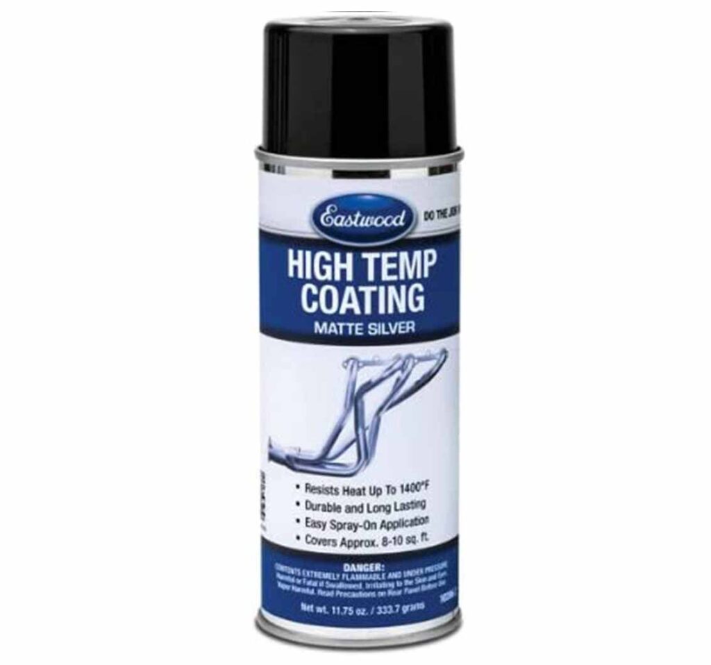Eastwood high-temperature heat resistant coating header paint