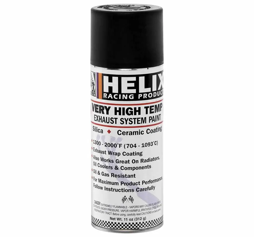 Helix High-Temperature Exhaust Manifold Paint