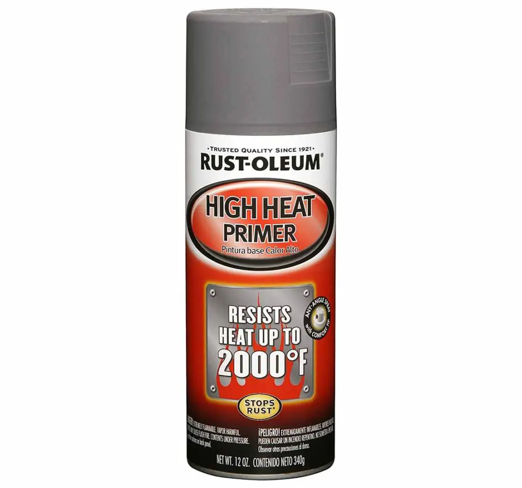 Rust-Oleum 248903 High Heat Primer Paint Spray