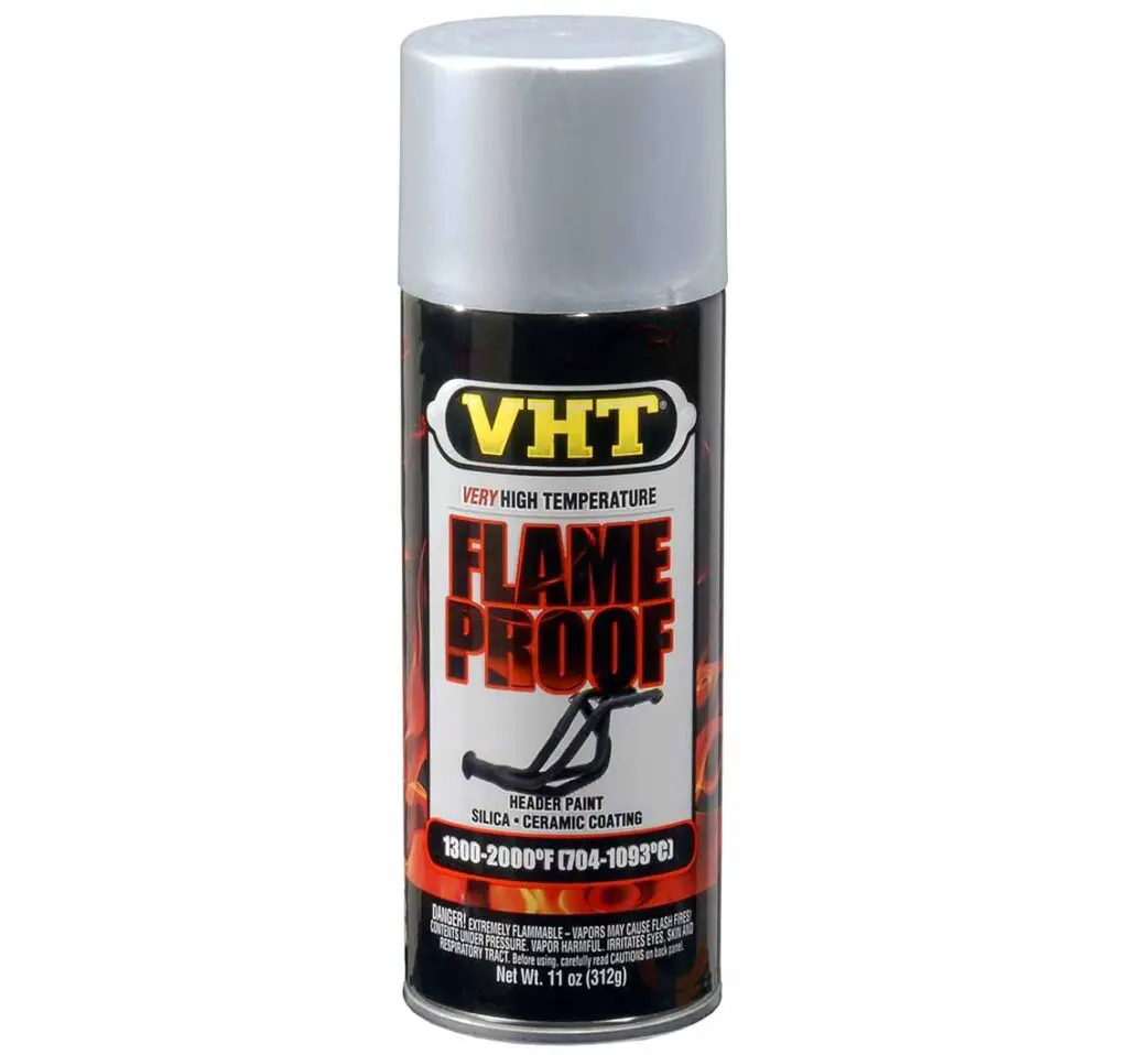 VHT-SP106 FlameProof Coating Flat Black Can Paint