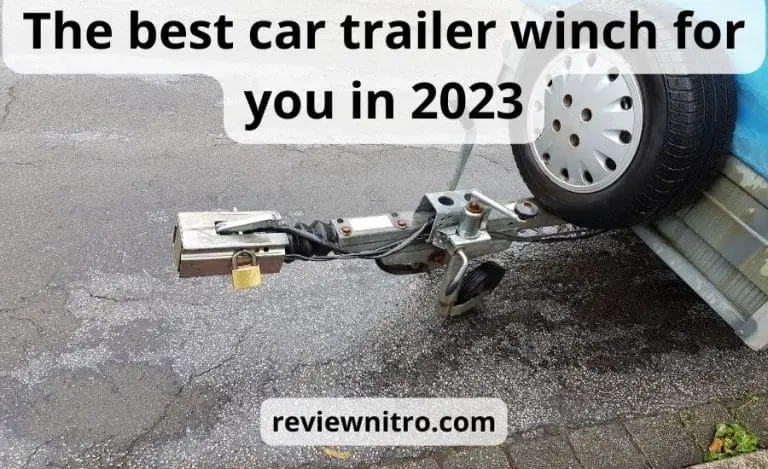 Top 10 the best car trailer winch (SUPER Buying Guide) | review