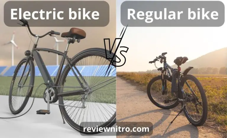 Electric bike vs. regular bike: benefits & super helpful guide